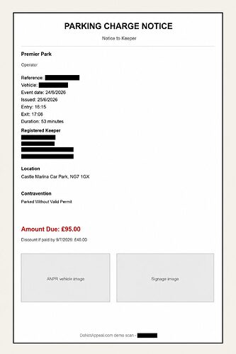 Redacted PCN