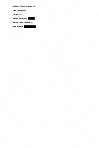Redacted PCN